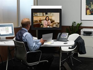 Cisco giới thiệu máy để bàn ảo hỗ trợ cộng tác qua video 