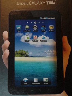 Samsung chia sẻ mã nguồn mở của Galaxy Tab 