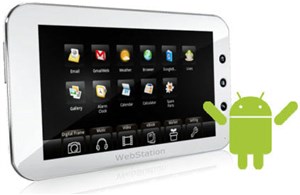 Năm 2011, máy tính bảng Android sẽ lên ngôi 