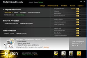 Norton Internet Security 2011: Nhanh, nhẹ và mạnh hơn