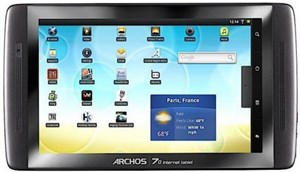 Máy tính bảng Archos 70 và 101 hội ngộ