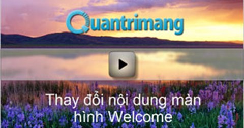 Video - Tạo thông báo trên màn hình đăng nhập Windows