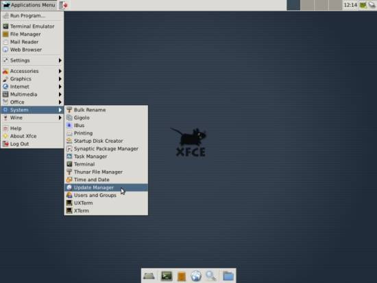 Hướng dẫn thiết lập Ubuntu Studio 11.10 desktop