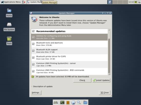 Hướng dẫn thiết lập Ubuntu Studio 11.10 desktop