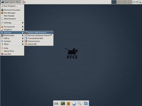 Hướng dẫn thiết lập Ubuntu Studio 11.10 desktop