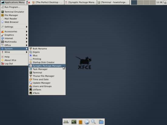 Hướng dẫn thiết lập Ubuntu Studio  desktop 