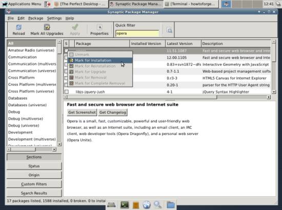 Hướng dẫn thiết lập Ubuntu Studio 11.10 desktop