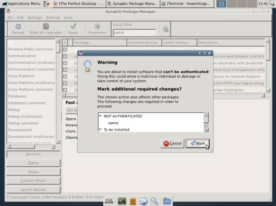 Hướng dẫn thiết lập Ubuntu Studio 11.10 desktop