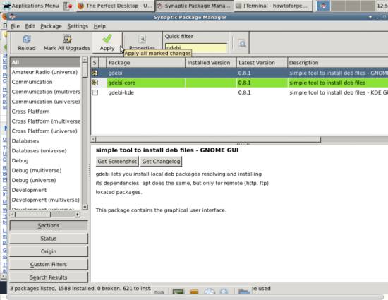 Hướng dẫn thiết lập Ubuntu Studio 11.10 desktop