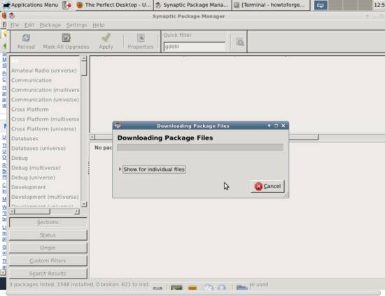 Hướng dẫn thiết lập Ubuntu Studio 11.10 desktop