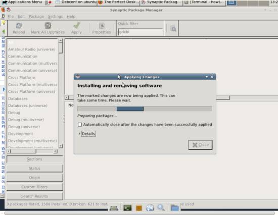 Hướng dẫn thiết lập Ubuntu Studio 11.10 desktop