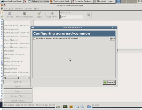 Hướng dẫn thiết lập Ubuntu Studio 11.10 desktop