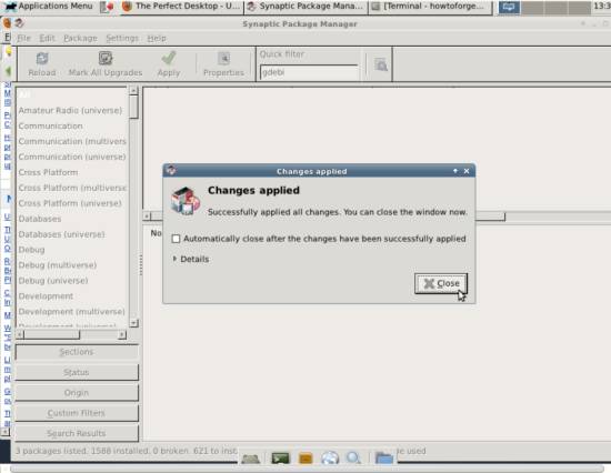 Hướng dẫn thiết lập Ubuntu Studio 11.10 desktop