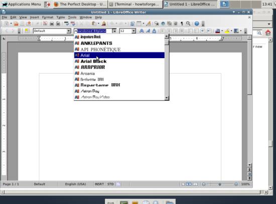 Hướng dẫn thiết lập Ubuntu Studio 11.10 desktop