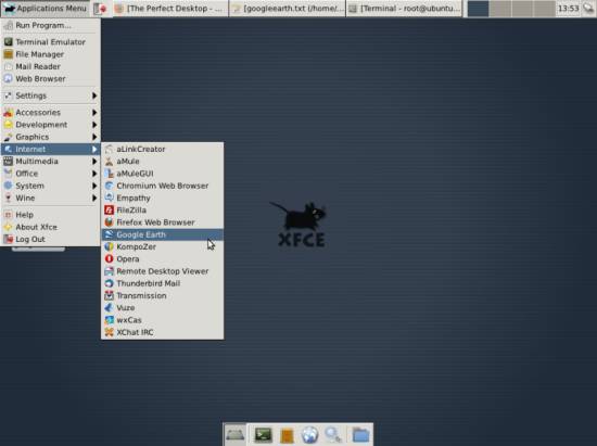 Hướng dẫn thiết lập Ubuntu Studio 11.10 desktop