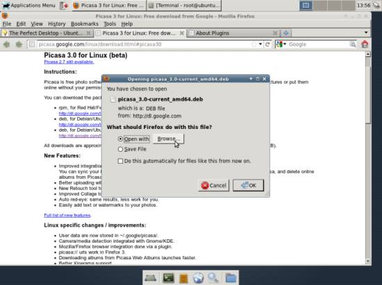 Hướng dẫn thiết lập Ubuntu Studio 11.10 desktop