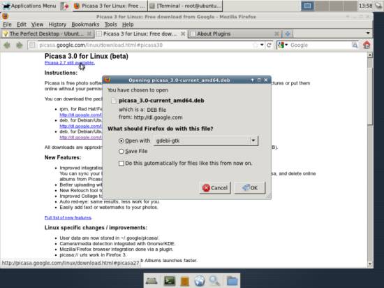 Hướng dẫn thiết lập Ubuntu Studio 11.10 desktop