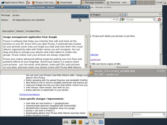 Hướng dẫn thiết lập Ubuntu Studio 11.10 desktop