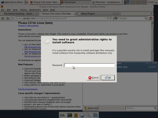 Hướng dẫn thiết lập Ubuntu Studio 11.10 desktop