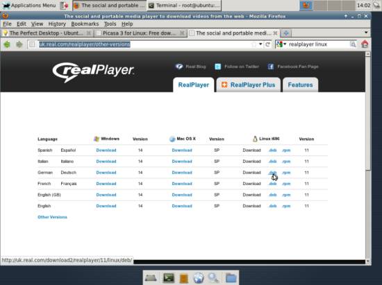 Hướng dẫn thiết lập Ubuntu Studio 11.10 desktop