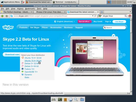 Hướng dẫn thiết lập Ubuntu Studio 11.10 desktop