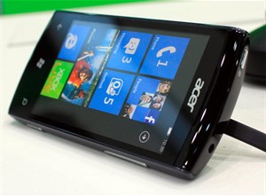 Acer sắp ra điện thoại chạy Windows Phone Mango