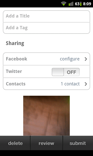 Chia sẻ video nhanh chóng trên Facebook và Twitter
