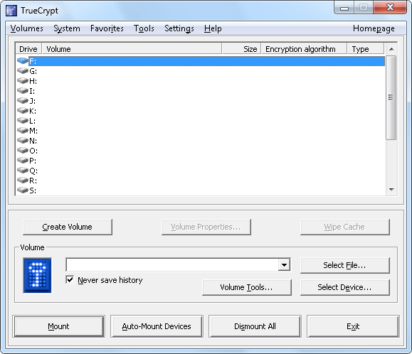 Hướng dẫn sử dụng TrueCrypt để mã hóa những tài liệu nhạy cảm