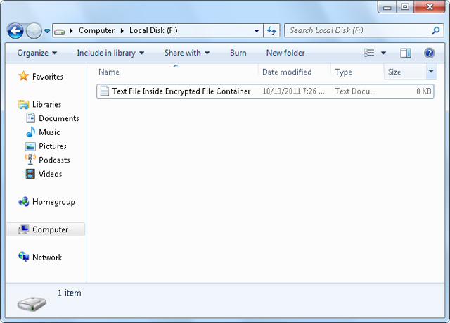 Hướng dẫn sử dụng TrueCrypt để mã hóa những tài liệu nhạy cảm