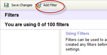 Hướng dẫn sử dụng bộ lọc trong Yahoo Mail
