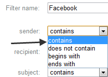 Hướng dẫn sử dụng bộ lọc trong Yahoo Mail