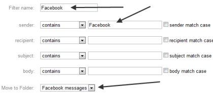 Hướng dẫn sử dụng bộ lọc trong Yahoo Mail