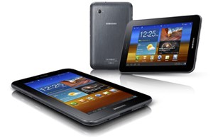 Samsung Galaxy Tab 7 Plus bắt đầu bán