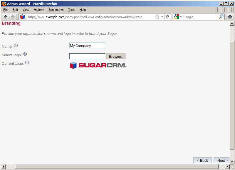 Chạy SugarCRM Community Edition trên Nginx (LEMP) trong Debian Squeeze/Ubuntu 11.04