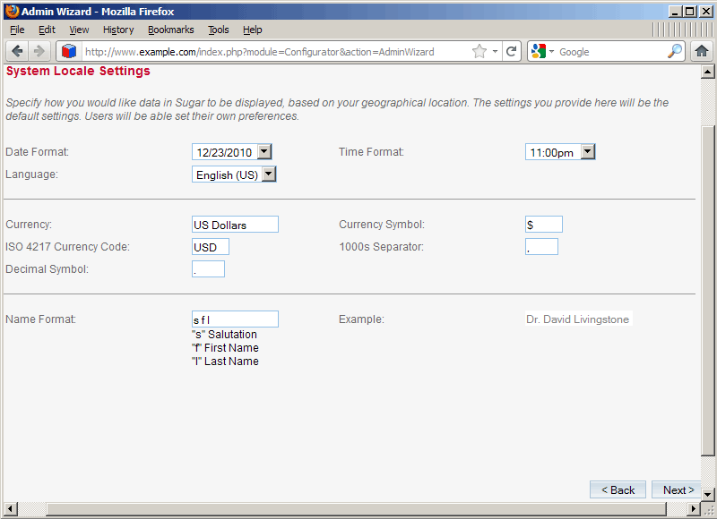 Chạy SugarCRM Community Edition trên Nginx (LEMP) trong Debian Squeeze/Ubuntu 11.04