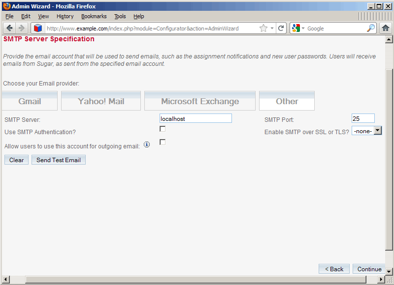 Chạy SugarCRM Community Edition trên Nginx (LEMP) trong Debian Squeeze/Ubuntu 11.04