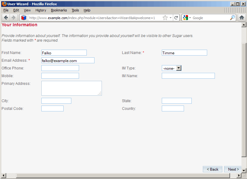 Chạy SugarCRM Community Edition trên Nginx (LEMP) trong Debian Squeeze/Ubuntu 11.04