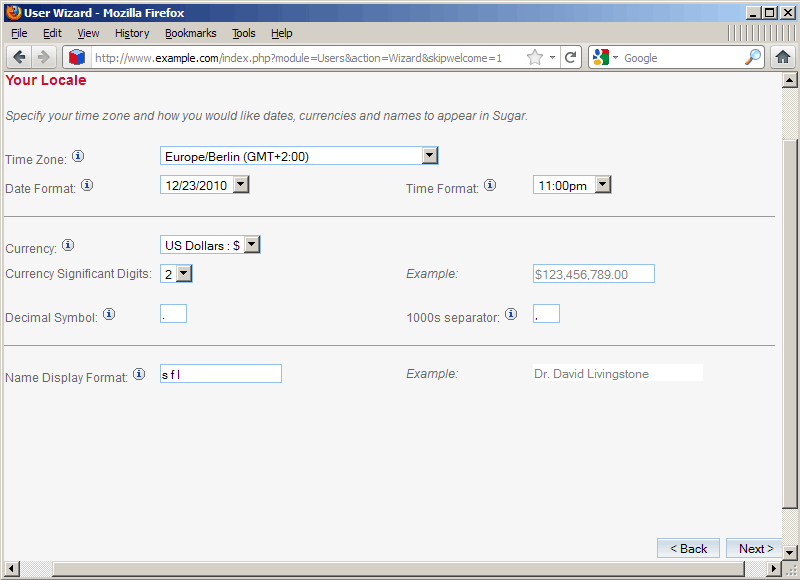 Chạy SugarCRM Community Edition trên Nginx (LEMP) trong Debian Squeeze/Ubuntu 11.04