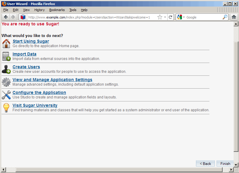 Chạy SugarCRM Community Edition trên Nginx (LEMP) trong Debian Squeeze/Ubuntu 11.04