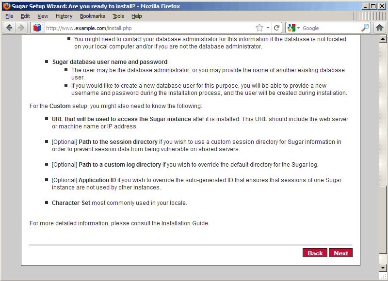 Chạy SugarCRM Community Edition trên Nginx (LEMP) trong Debian Squeeze/Ubuntu 11.04