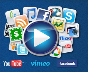 Thêm ứng dụng và liên kết vào video YouTube, Vimeo và Facebook