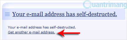Hai dịch vụ Email dùng một lần giúp loại bỏ Spam