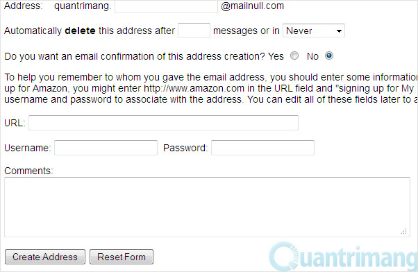 Hai dịch vụ Email dùng một lần giúp loại bỏ Spam