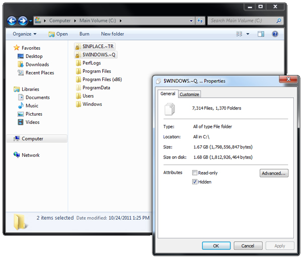 Hướng dẫn khắc phục lỗi cài đặt Windows 7