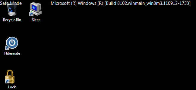 Kích hoạt, sử dụng và vô hiệu hóa Safe Mode trong Windows 8