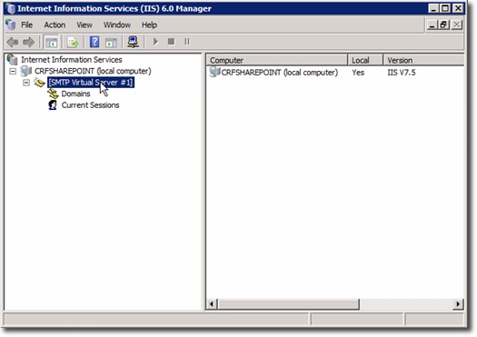 Cấu hình, thiết lập Incoming và Outgoing Email trên SharePoint 2010