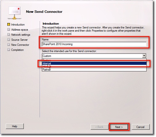 Cấu hình, thiết lập Incoming và Outgoing Email trên SharePoint 2010