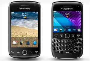 RIM trình làng BlackBerry Bold 9790 và Curve 9380