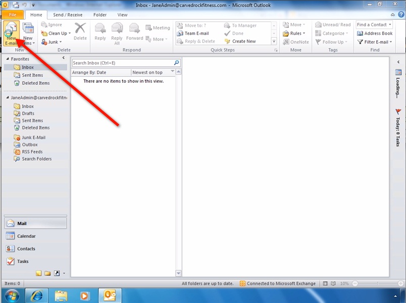 Cấu hình, thiết lập Incoming và Outgoing Email trên SharePoint 2010 - Phần 2