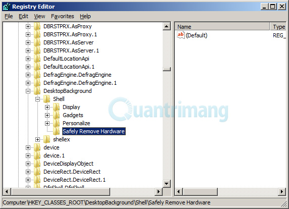 Ngắt kết nối thiết bị USB an toàn theo cách đơn giản
